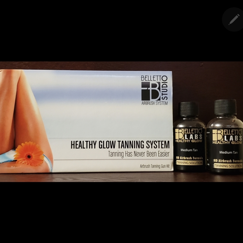 Belletto Studio Healthy Glow Tanning System